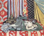 Odalisque with Grey Culottes (mk35) Henri Matisse